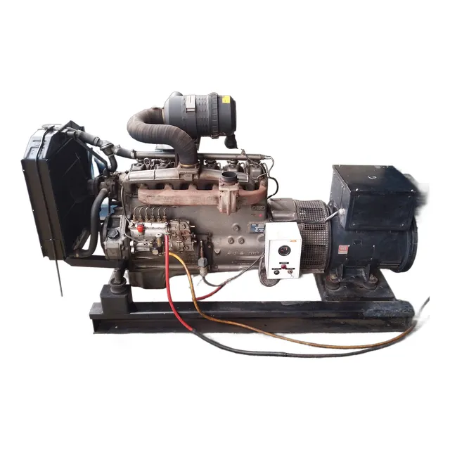 Grupo Gerador Diesel Stemac Mwm 81kva 220v Trif. Com Cabine