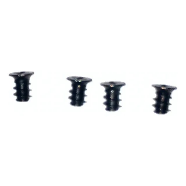 Kit De 4 Pija Corto Para Ventilador Gab Cooler Master Chcdmx Color Negro