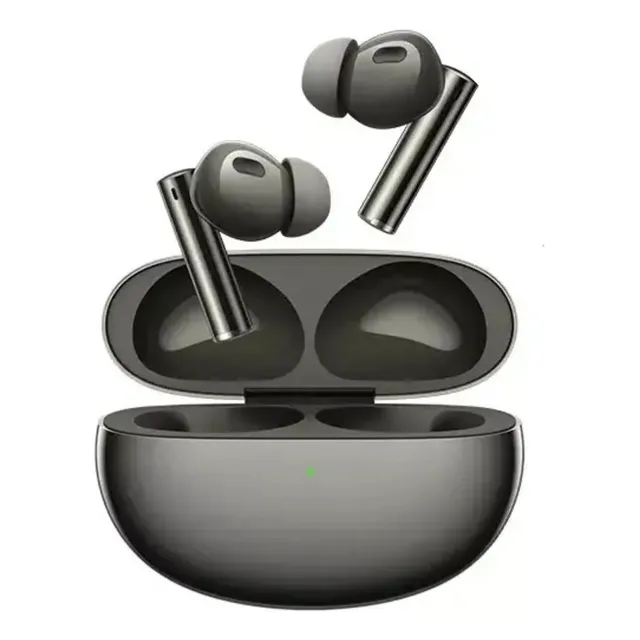 Realme Buds Tws Air 6 Pro - Hires Audio Wireless - Negro Luz Verde