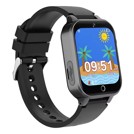 Reloj Inteligente Infantil Con Cámara 26 Juegos Mp3 Linterna
