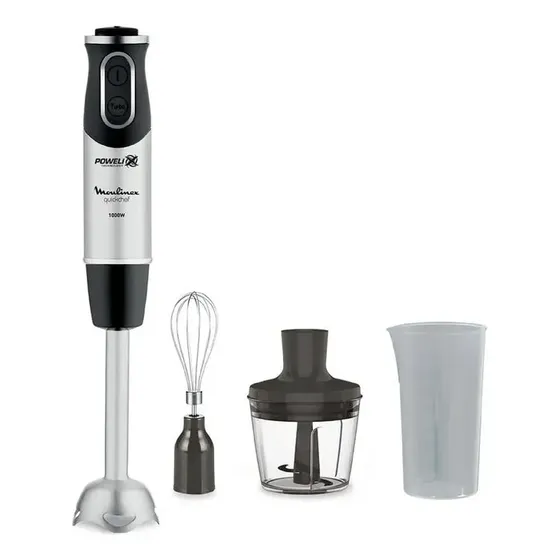 Batidora De Mano 1000w 0.8 Litros Multicolor Con Vaso