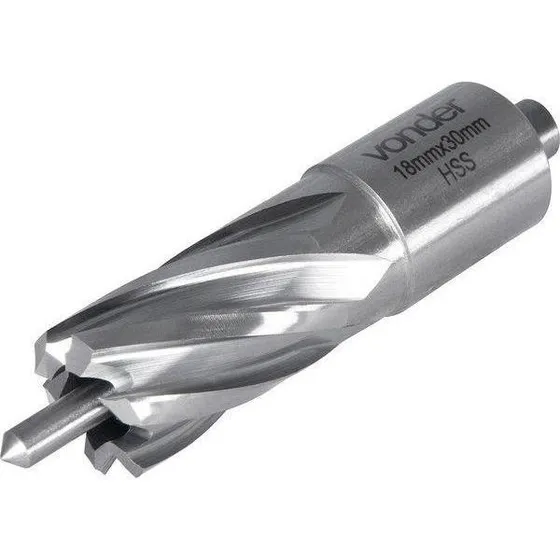Broca Anular Encaixe Weldon 18 Mm X 30 Mm - Vonder
