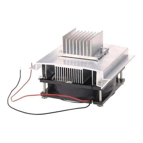 Kit De Refrigeración Diy 12 V Ideal Celda Peltier Disipador