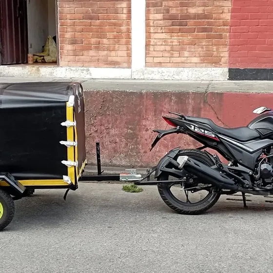 Traler Para Carro O Moto