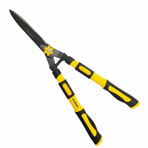 Tijera Corta Cercos Hoja Ondulada Mangos Extensibles 9937884