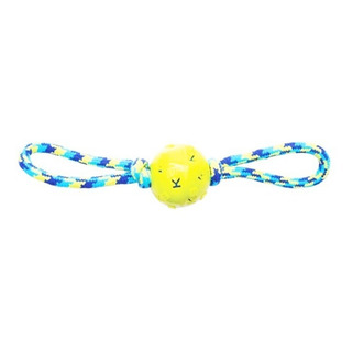 K9 Fitness Juguete Interactivo Perro Soga Doble C/ Pelota K9 Fitness Juguete Interactivo Perro Soga Doble C/ Pelota