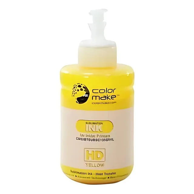 Tinta Para Sublimar Colormake Sublimación 135 Ml Tinta Amarillo