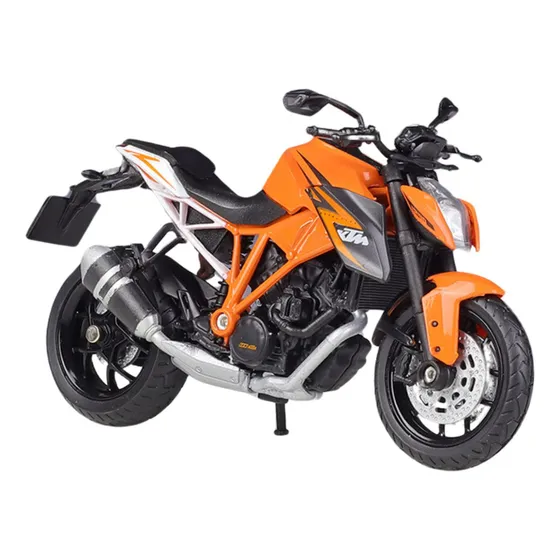 Moto De Colección A Escala Coleccionable Ktm 1290