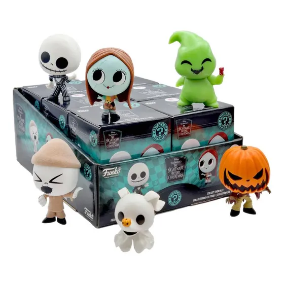 Funko Mystery The Nightmare Before Christmas 25th (6 Cajitas