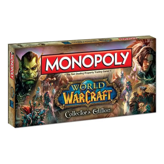 Monopoly: World Of Warcraft Edición Coleccionista