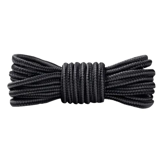 1 Par De Cordones Redondos 120cm Zapatos Montañismo Botas