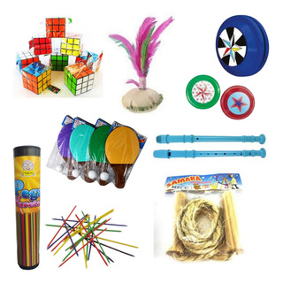 7 Brinquedos Criança Cubo Corda Peteca Atacado Doação Nf 7 Brinquedos Criança Cubo Corda Peteca Atacado Doação Nf