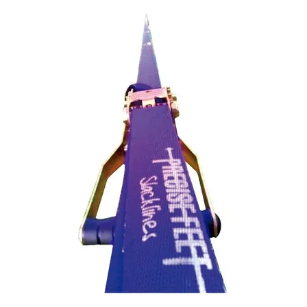 Slackline Precise Feet Dreamline Violeta 30 Mt