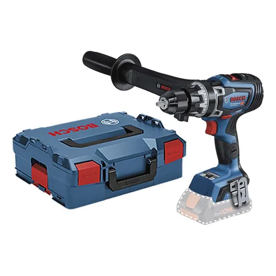 Taladro Atornillador Inalámbrico Bosch Gsb 18v-150 C, 18v Sb Color Azul