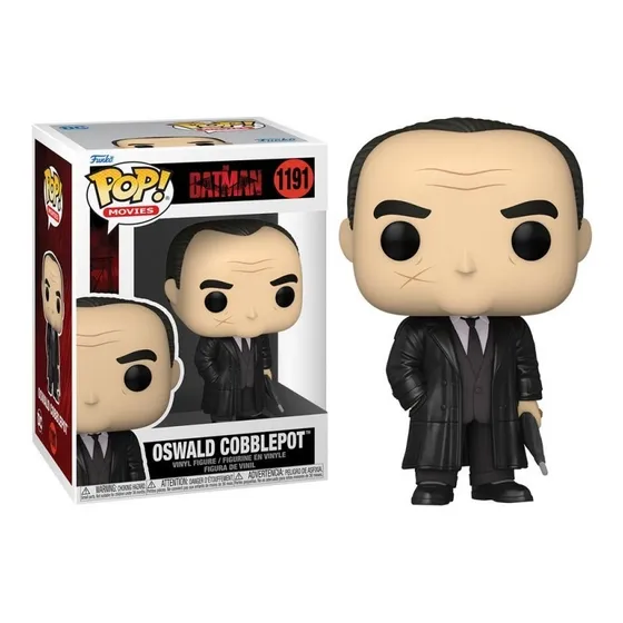 Funko Pop - The Batman - Oswald Cobblepot (1191)