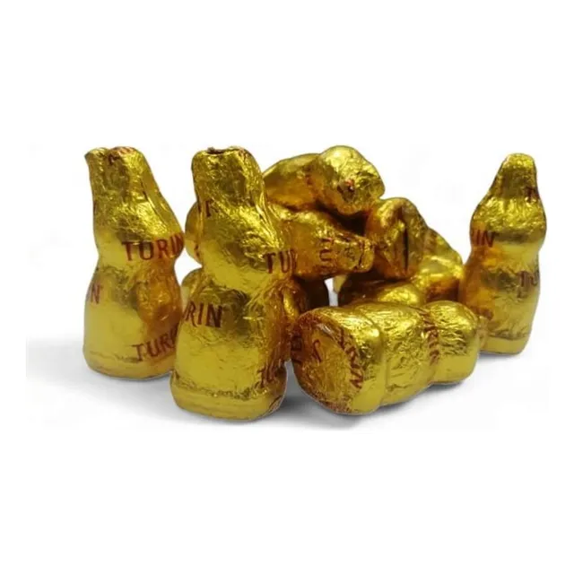 Chocolate Turin Conejos 1kg. Original A Granel, Oferta!!
