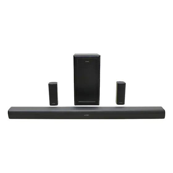 Sistema De Teatro En Casa 5.1 Dynamic Stage Bs700 Bt 5.3 Color Negro Frecuencia 60Hz