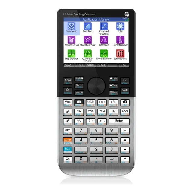 Calculadora Gráfica Hp Prime + Funda Protectora Color Negro