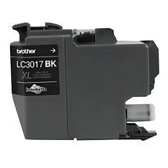Cartucho Brother Lc3017bk Negro 550 Paginas P/mfcj5330dw