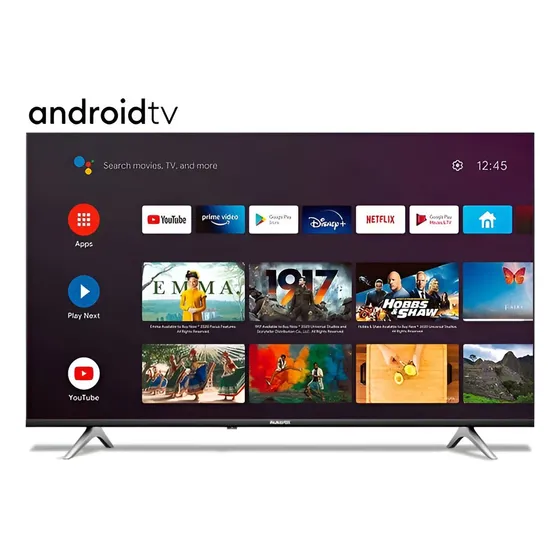 Tv 32 Smart Led Panavox Usb Hd Wifi Netflix Youtube Y Mas