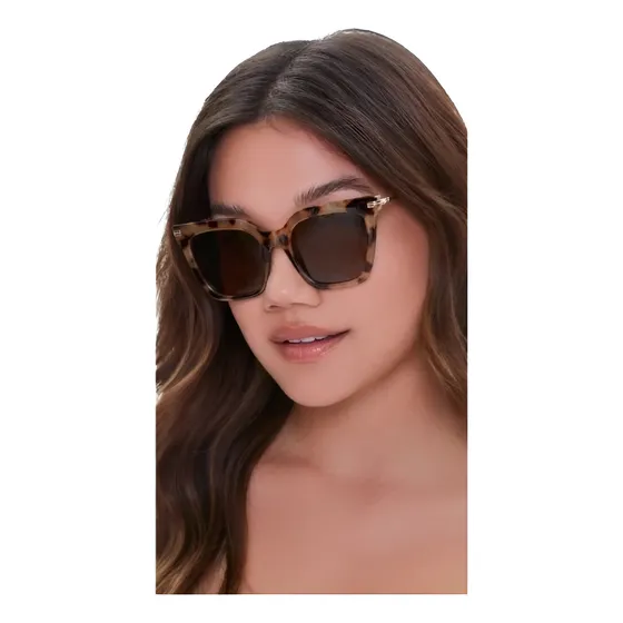 Lentes De Sol Marca Forever21  Modelo Ojo De Gato Importado