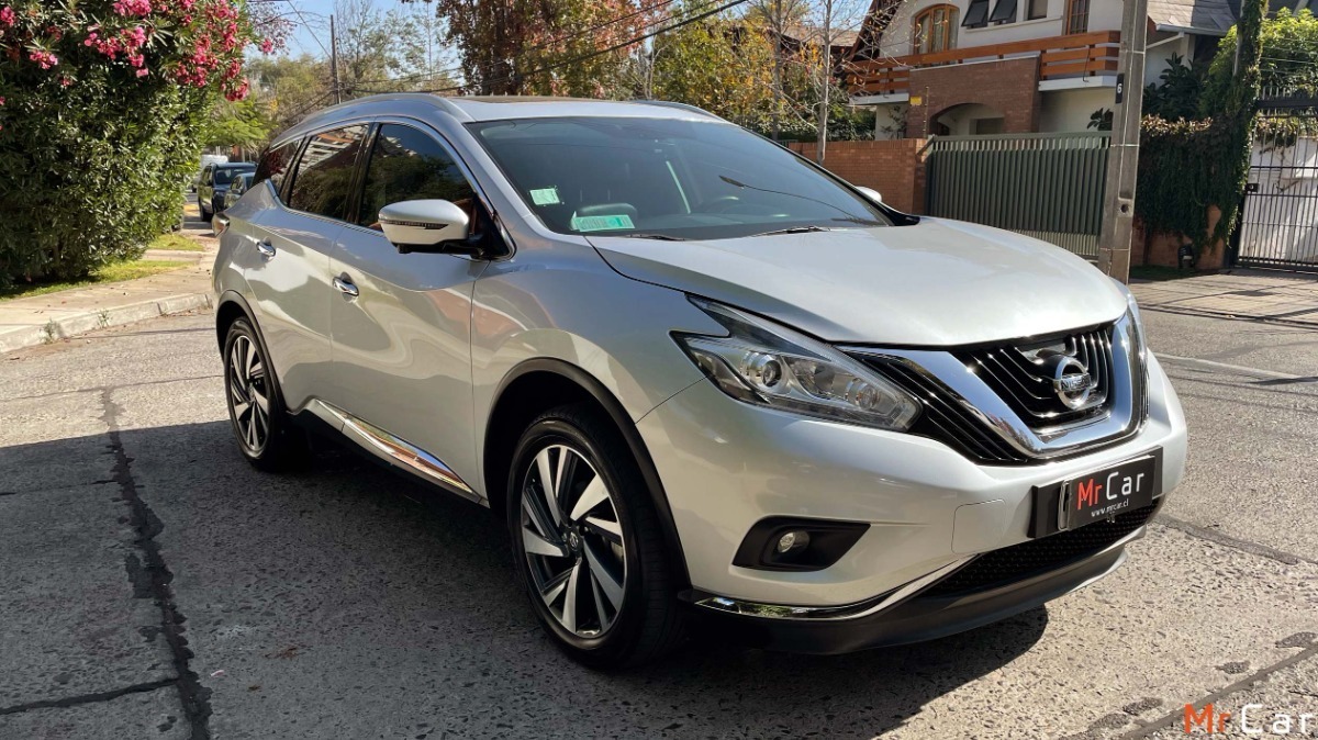 Nissan Murano 4x4 3.5at