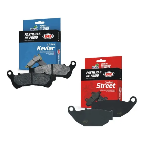 Pastilhas De Freio Honda Cb 250f Twister Cbs 2019 2020 2021