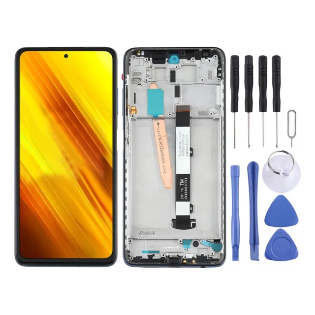Sjp Pantalla Lcd Para Xiaomi Poco X3 Nfc/poco X3 Digitiz