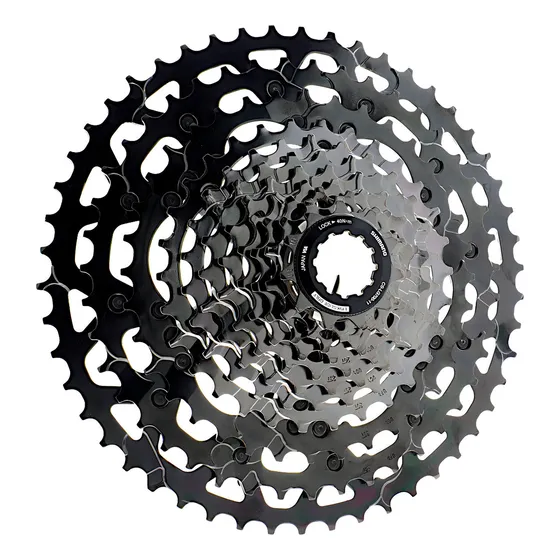 Casete Shimano Cues CS-lg700 K7 11/50d para bicicleta eléctrica MTB, color plata