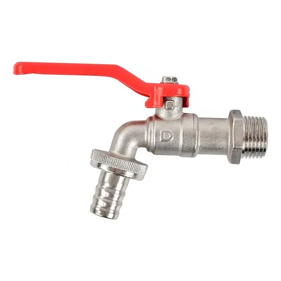 Llave De Esfera 1/2 De Zinc Manguera Nariz Jardin Iml
