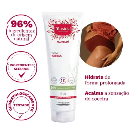 Mustela Maternité Creme Estrias 250 Ml