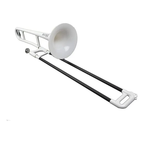 Trombón Pbone De Plástico - El Trombón Más Vendido Del Mundo Color Blanco