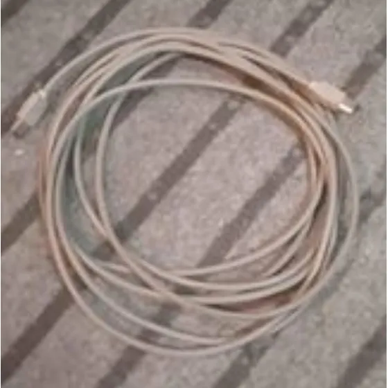 Cable Firewire 6 A 6 Pines De 4,5 Metros De Largo
