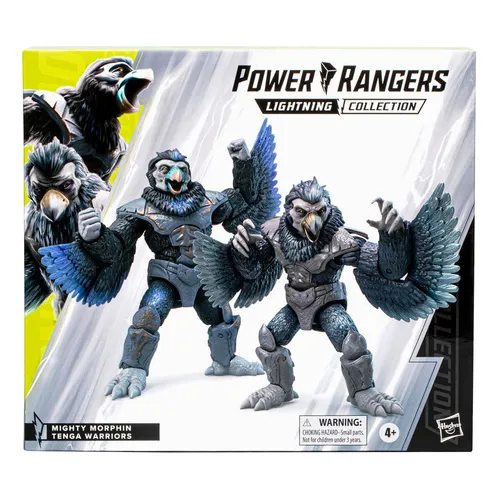 Mighty Morphin Tenga Warriors 2-pack, Power Rangers