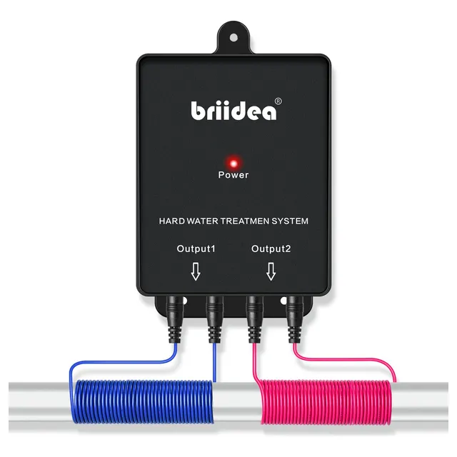 Descalcificador Agua Briidea Para Toda Casa Suavizante Dura