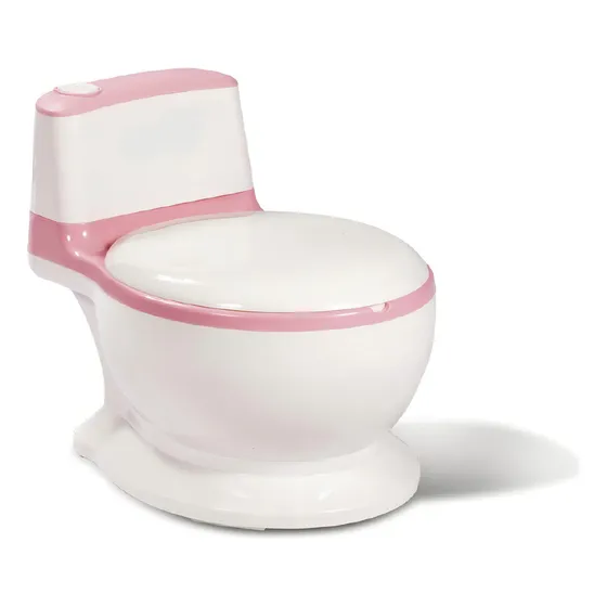 Troninho Privadinha Assento Redutor Pinico Infantil Para desfralde Marca Ohana Cor Rosa