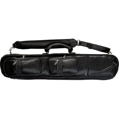 Estuche Palos De Billar Lucasi Lc3 4 Butt/ 8 Shaft De C...