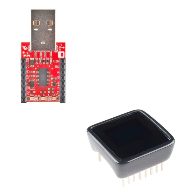 Kit Módulo Oled Y Programador Microview, Electrónica Arduino