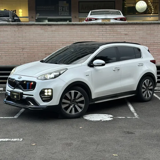 Kia Sportage 2017 2.0l 4x4 At 153cv