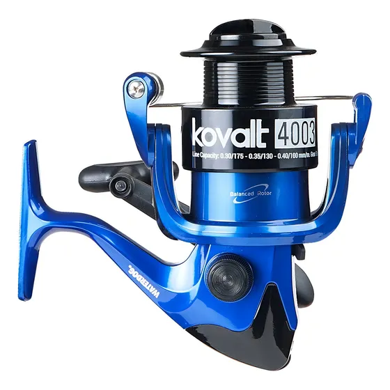 Reel Waterdog Kovalt 6003 3rule 0.45/140 Mm/m 5.2:1 Color Azul Lado de la manija Derecho/Izquierdo