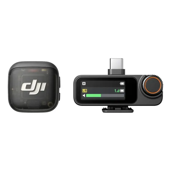Dji Mic 3 (1 Tx + 1 Rx) Negro