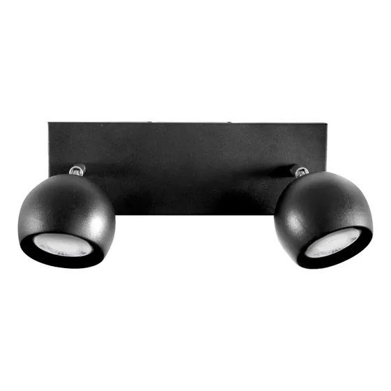 Aplique Baño Pared 2 Luces Bocha Moderno Led Gu10 Colores
