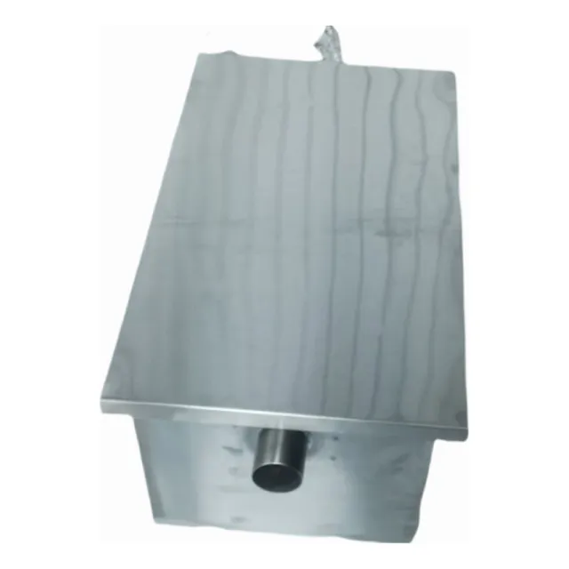 Trampa De Grasa Inox