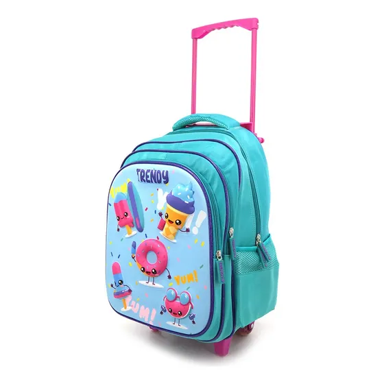 Mochila Infantil Escolar Ludica Reforzada Primaria 16 Pulgs
