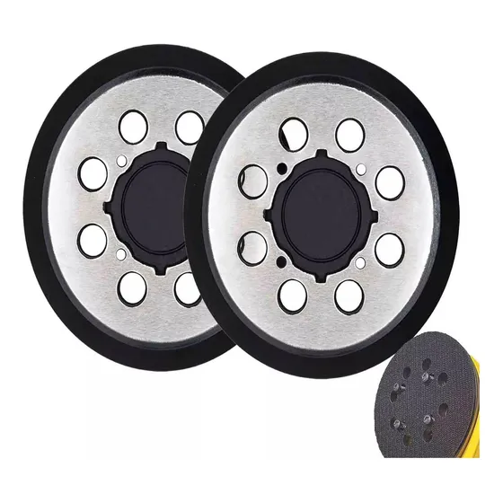 Disco Para Lijadora Orbital Dewalt Dwe64233 Y N329079, 2 Pzs