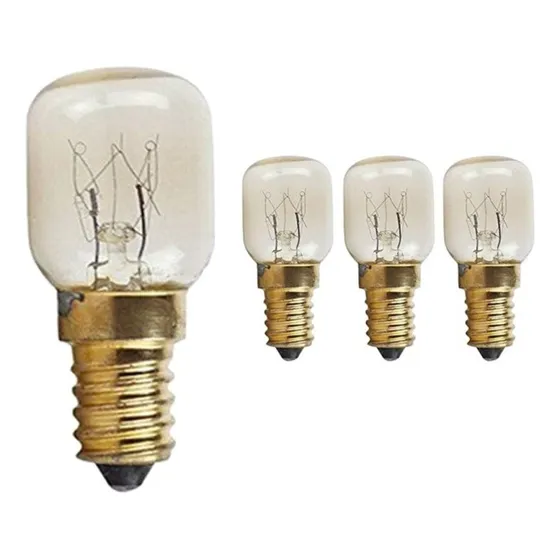 Bombillos Para Horno  220v (25w) Pack De 3 Unidades