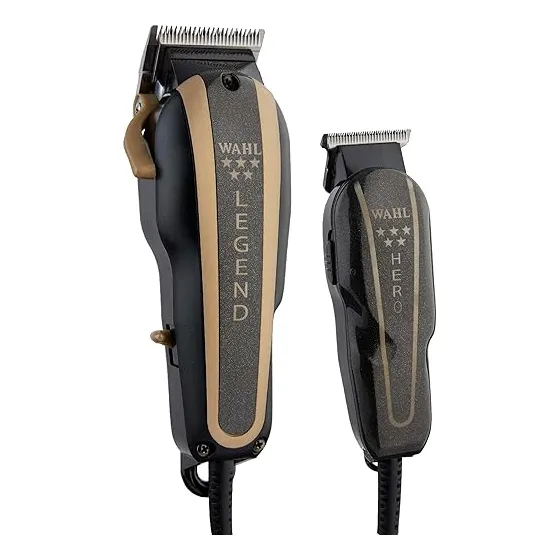  Combo Profesional De Wahl Para Barberos Incluye Clipper Leg