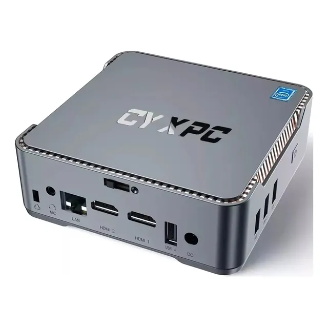 Mini Pc Intel Celeron® Processor N5105 12gb Ram 256gb Ssd