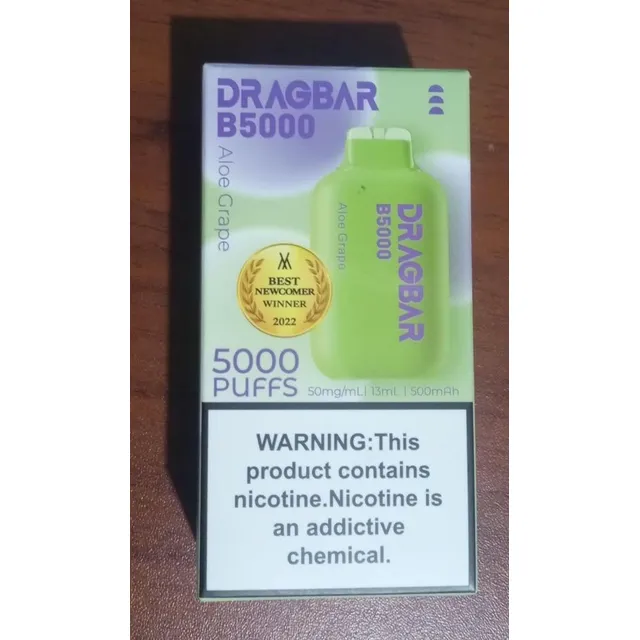 Vape / Cigarro Electrónico 5000 Puffs