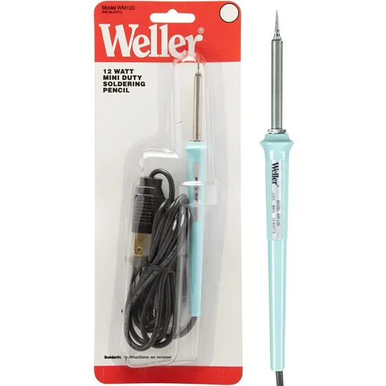 Cautín Profesional Tipo Lapiz 12w 120v 60hz Wm120 Weller